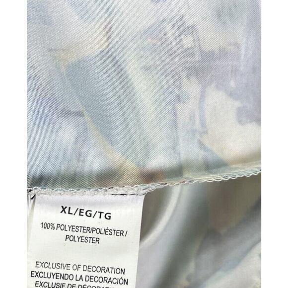 Surf‎ Society Men's Shirt Beach Retro Hawaiian Button Down Casino XL Vented - Picture 8 of 9